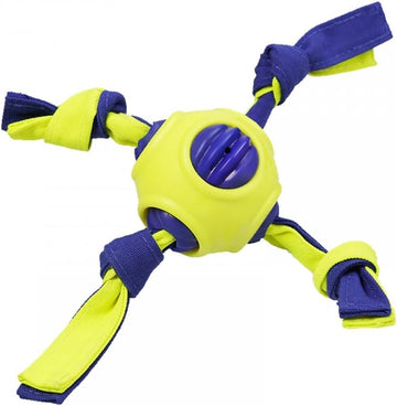 EE Toys Latex Squeaky Gorgeous Ball Dog Toy